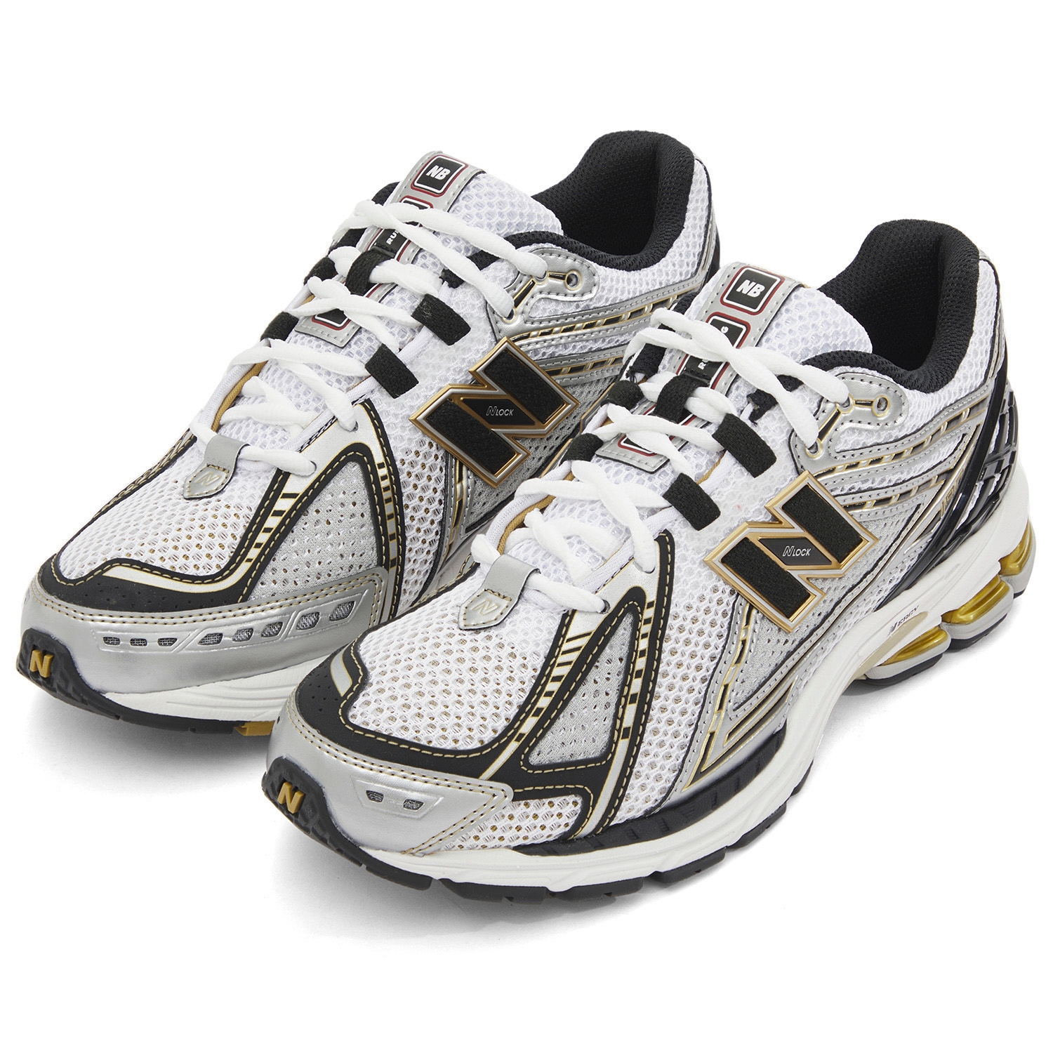 New Balance 1906R White Metallic Gold (полнота: D) - вид 7