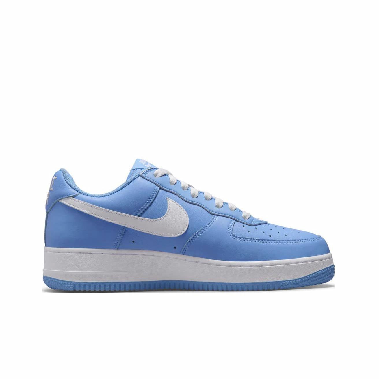 Nike Air Force 1 Low '07 Retro Color of the Month University Blue - вид с внутренней стороны