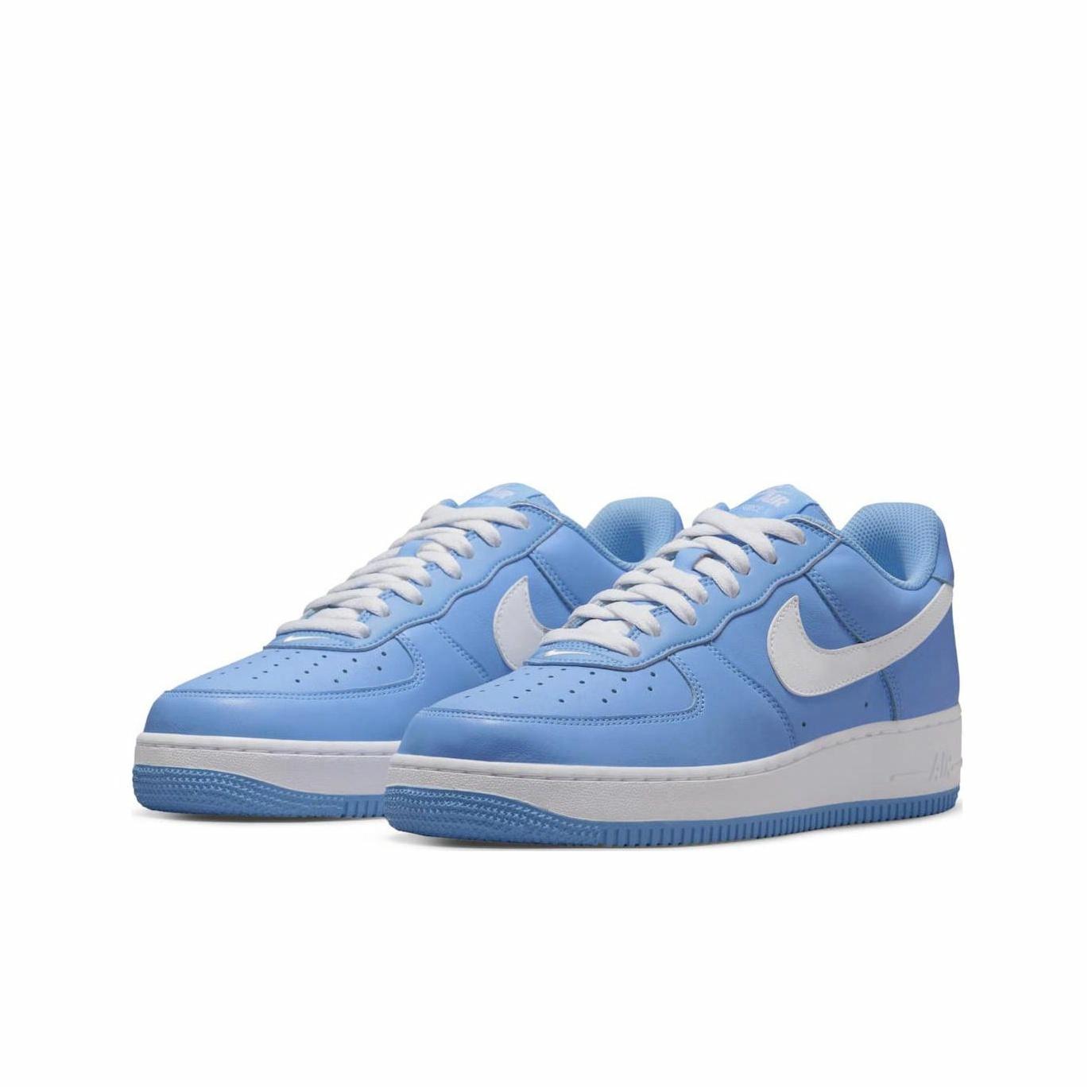 Nike Air Force 1 Low '07 Retro Color of the Month University Blue - вид спереди