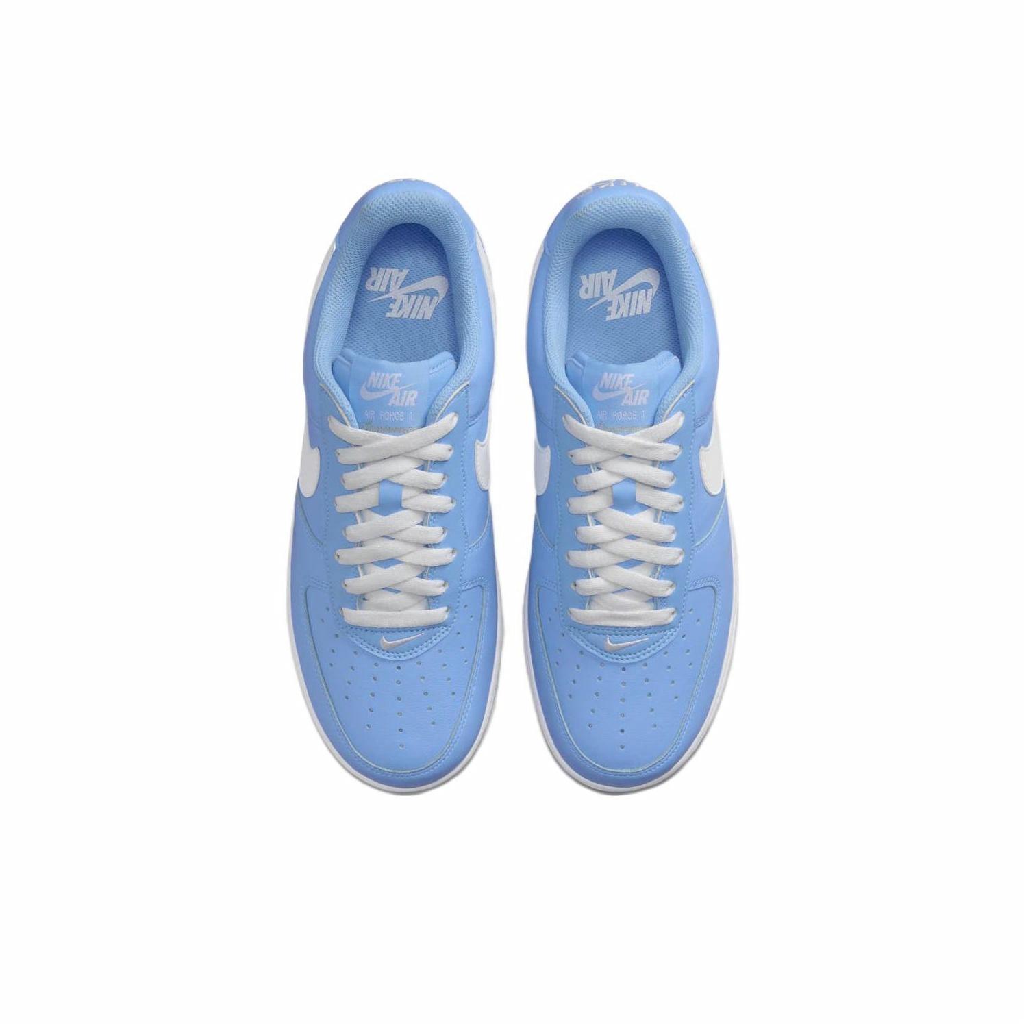 Nike Air Force 1 Low '07 Retro Color of the Month University Blue - вид сзади