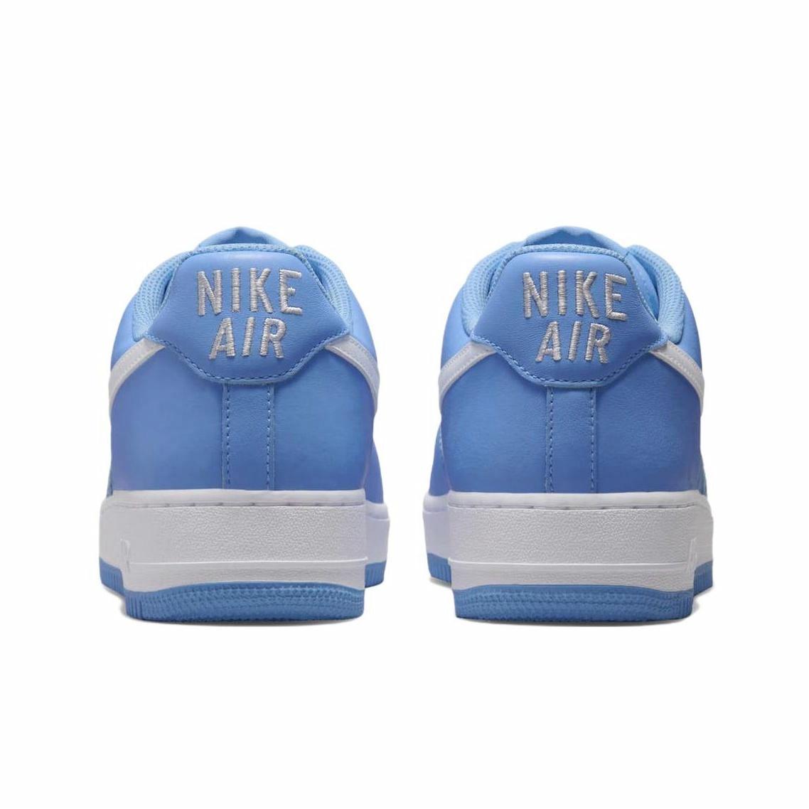 Nike Air Force 1 Low '07 Retro Color of the Month University Blue - подошва