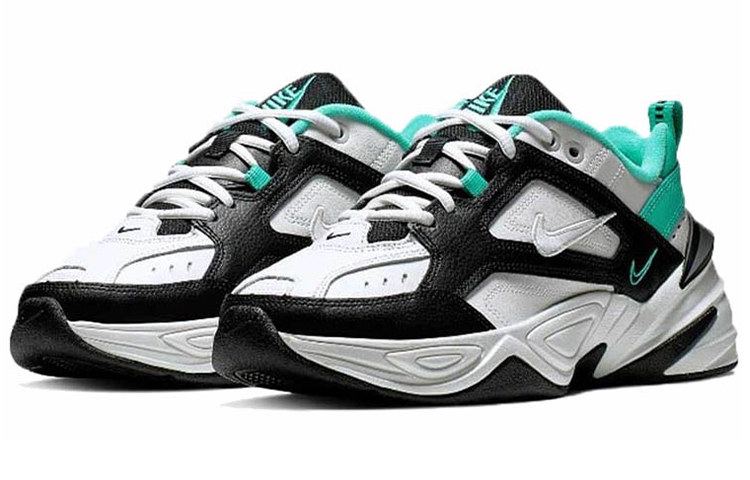 Nike M2K Tekno Hyper Jade - view from the inside