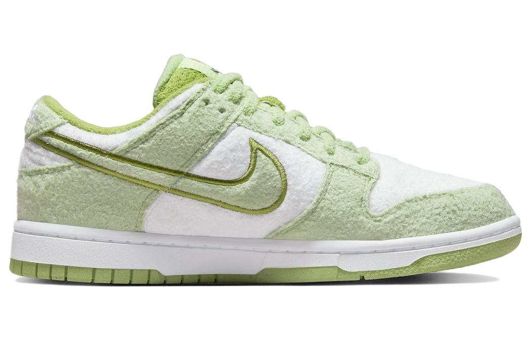 Nike Dunk Low SE Fleece Pack Honeydew - вид с внутренней стороны
