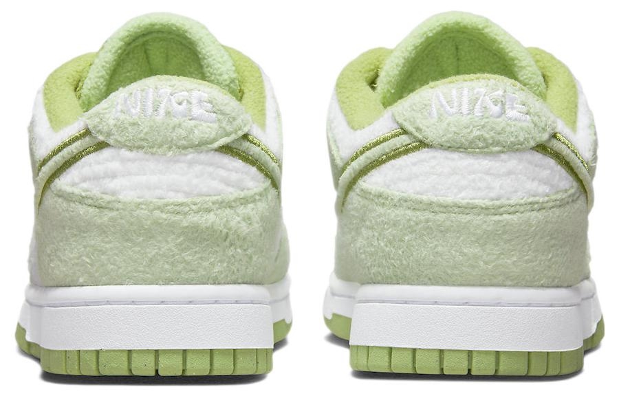 Nike Dunk Low SE Fleece Pack Honeydew - подошва