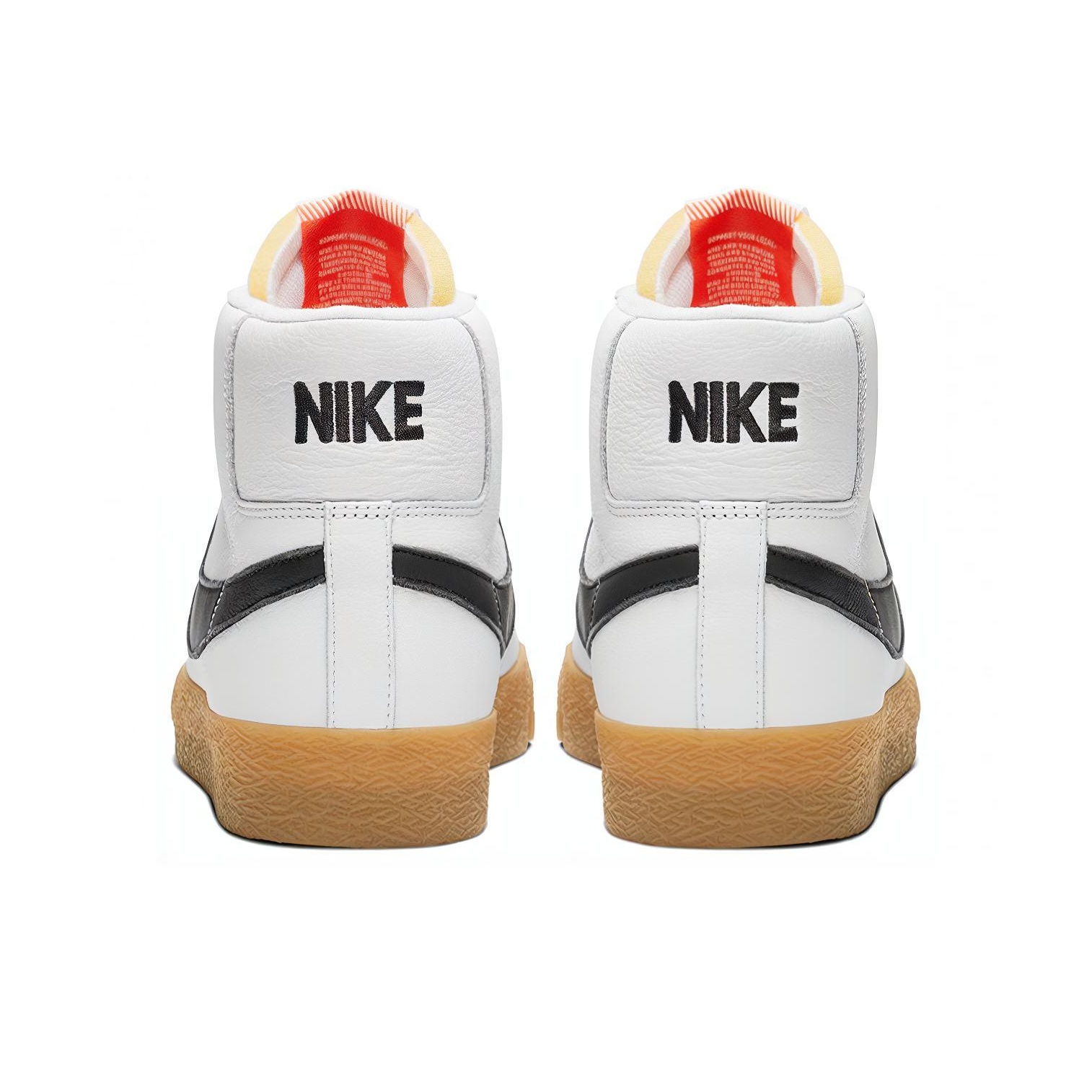Nike Blazer Orange Label - вид спереди