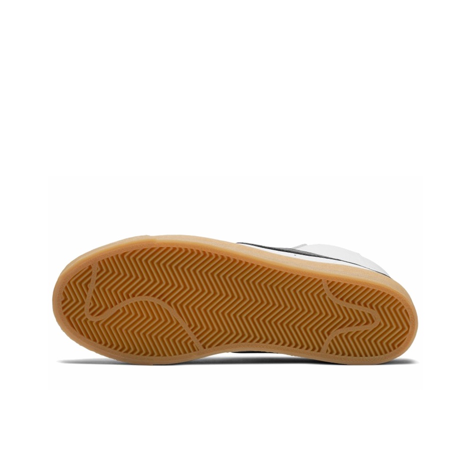 Nike Blazer Orange Label - вид сзади