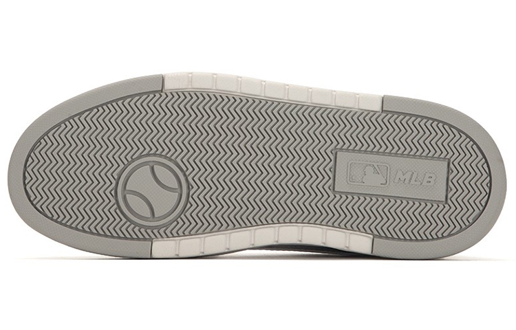 MLB Chunky Liner Yankees 'White Grey' - вид 6