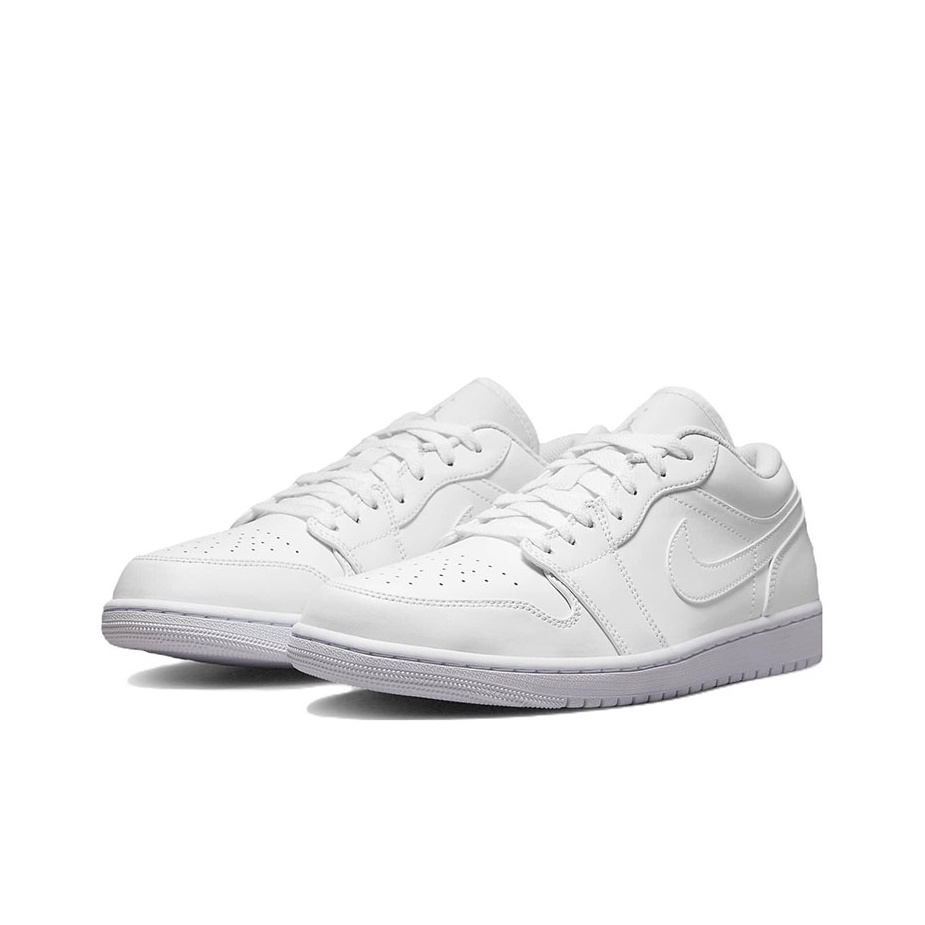 Jordan Air Jordan 1 Low Triple White 2022 - front view