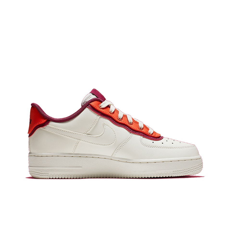 Nike Air Force 1 '07 AF1 Se, Sail/Sail-team Orange-true Berry - view from the inside