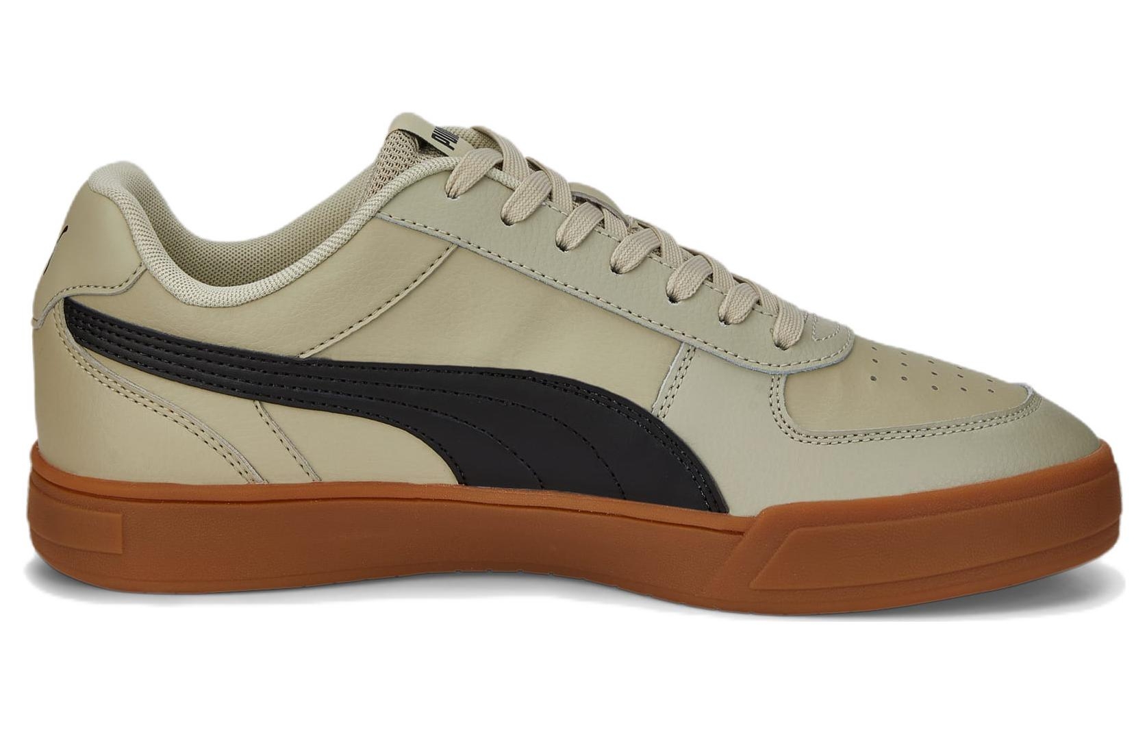 Puma Caven Brown/Green/Brown - вид с внутренней стороны