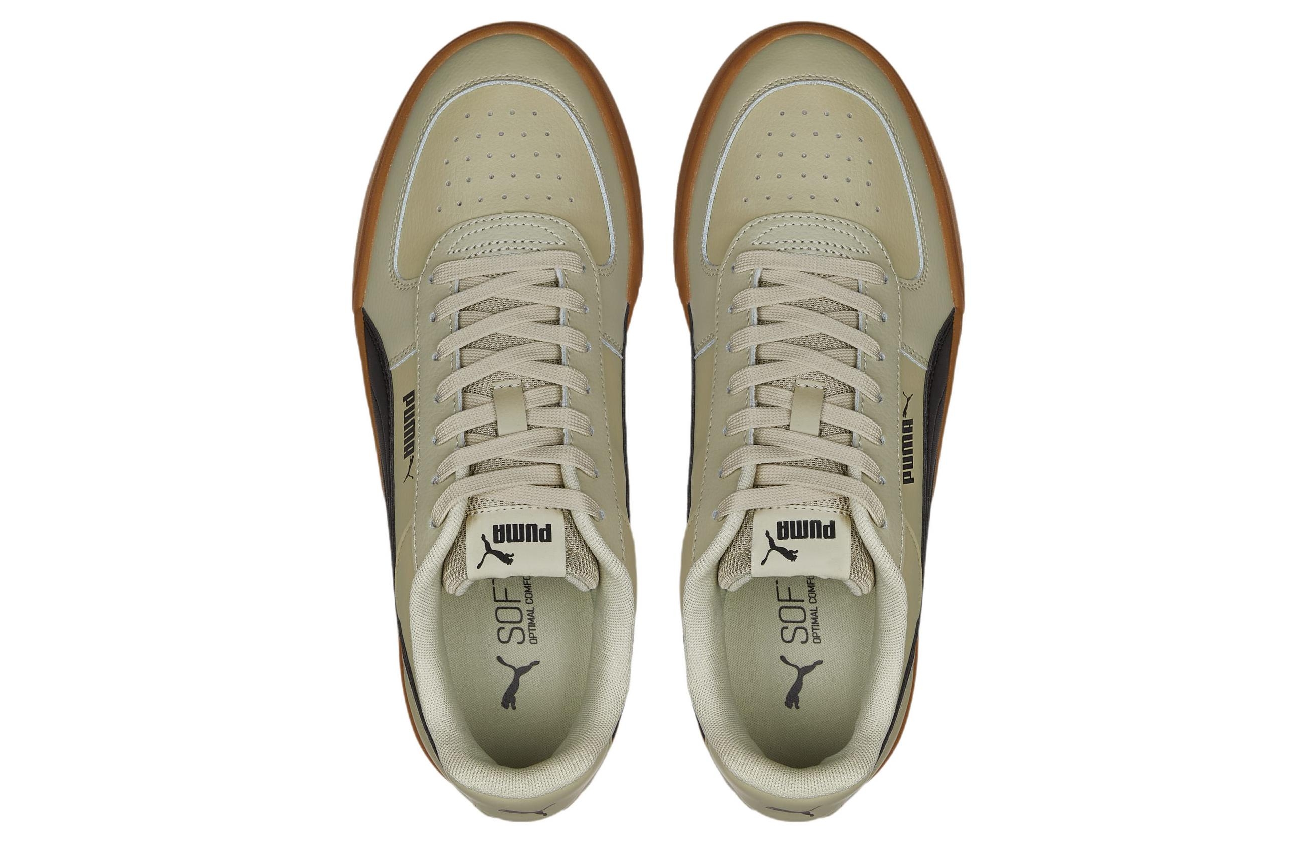 Puma Caven Brown/Green/Brown - вид сзади