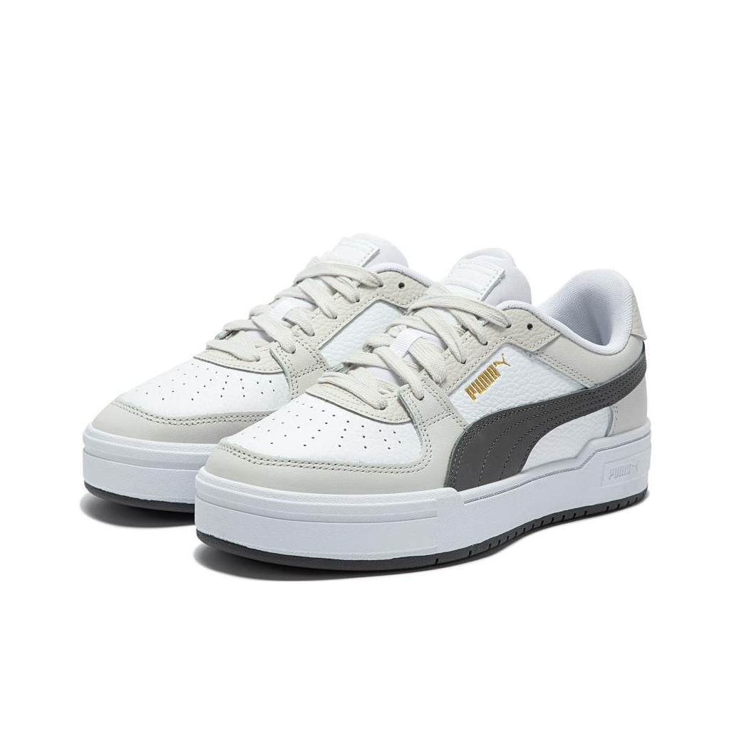 Puma CA Pro Classic WH/BR - вид спереди