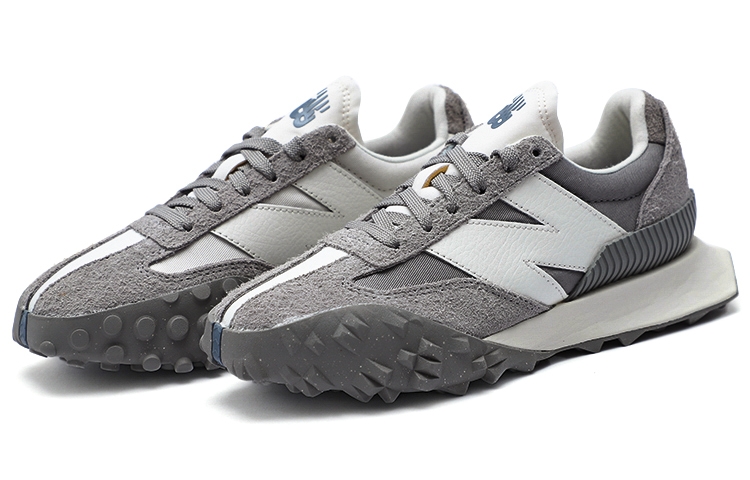 New Balance XC-72 Grey White (полнота: D) - вид спереди