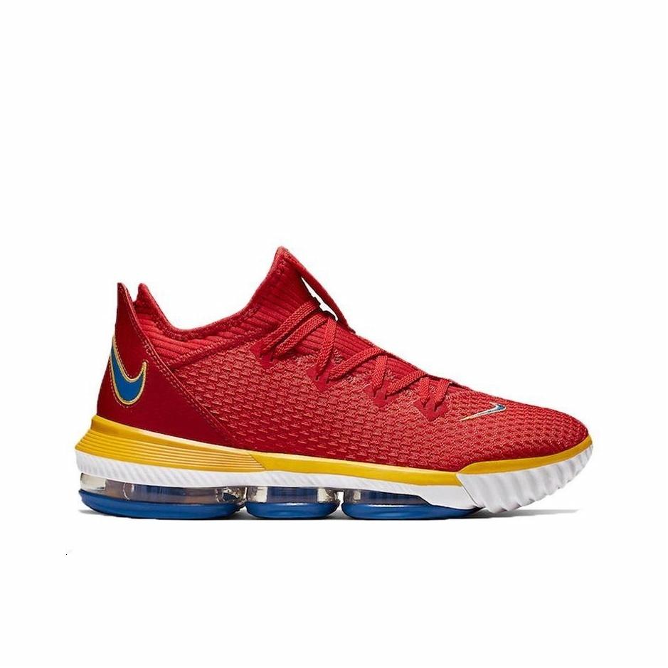 Nike LeBron 16 Low SuperBron - вид с внутренней стороны