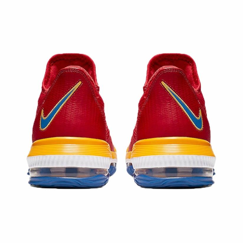 Nike LeBron 16 Low SuperBron - вид сзади