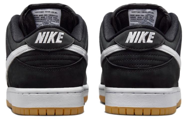 Nike SB Dunk Low Pro Black Gum - подошва