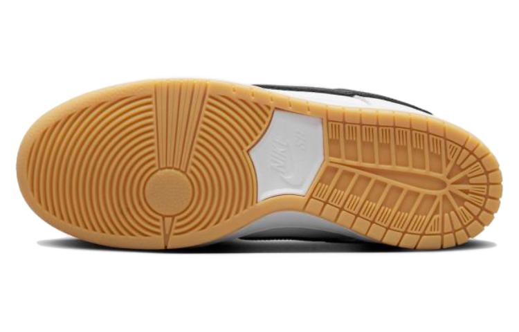 Nike SB Dunk Low Pro White Gum - подошва