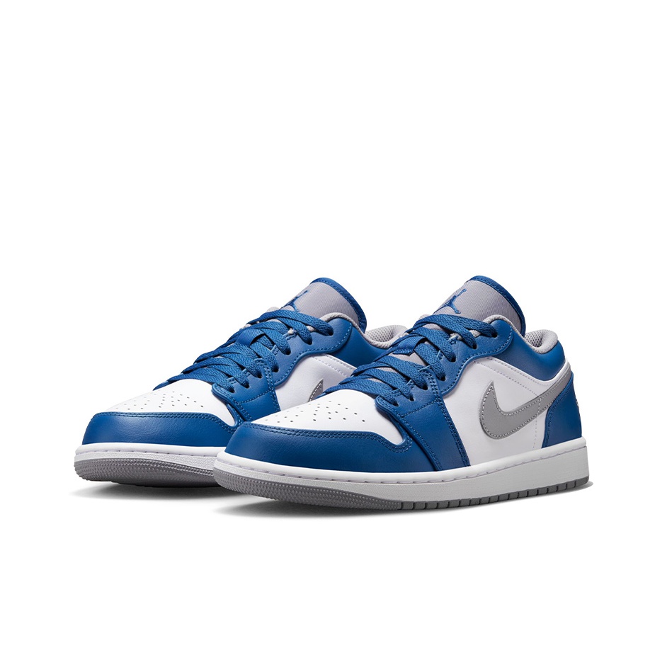 Jordan Air Jordan 1 Low "True Blue" - вид спереди