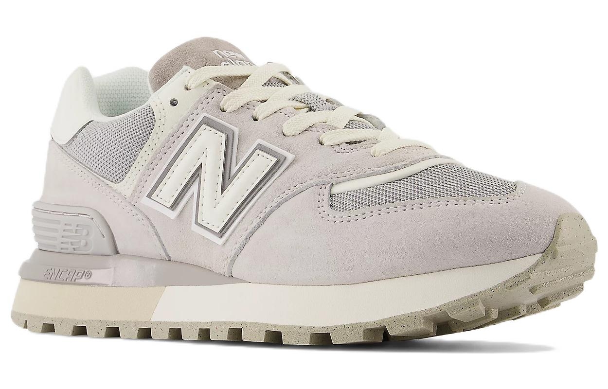 New Balance 574 Legacy Grey Sea Salt (полнота: D) - вид спереди