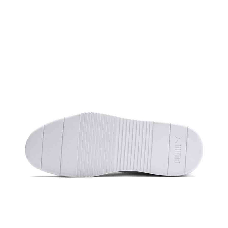PUMA Cali Retro White Green - вид сзади