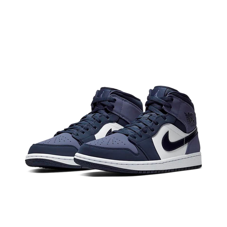 Jordan Air Jordan 1 Mid Sanded Purple - front view