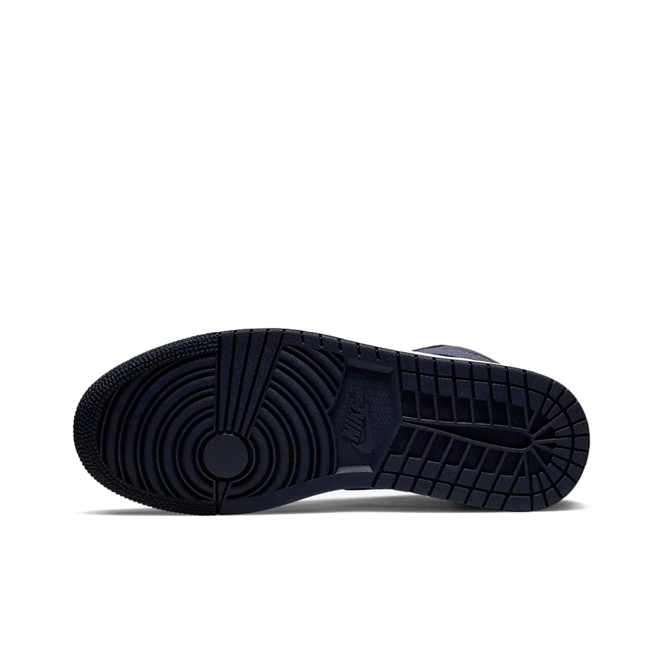 Jordan Air Jordan 1 Mid Sanded Purple - sole