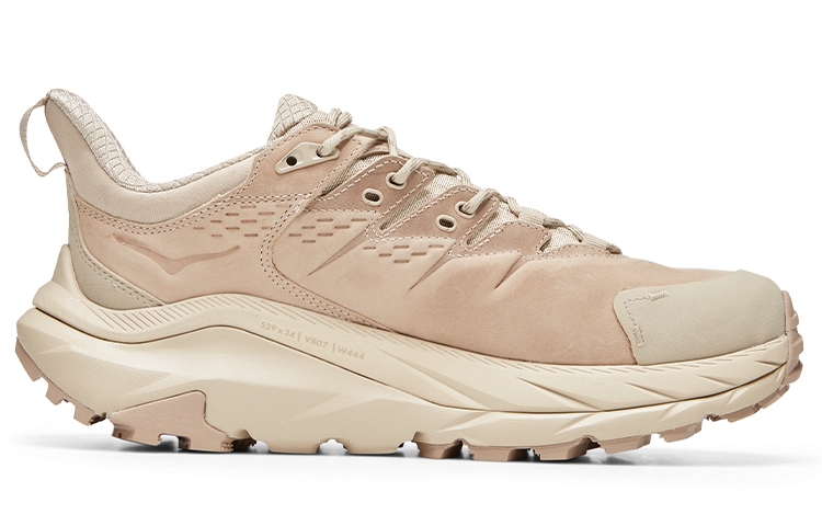 HOKA Kaha 2 Low GORE-TEX 'Oxford Tan' - вид сзади