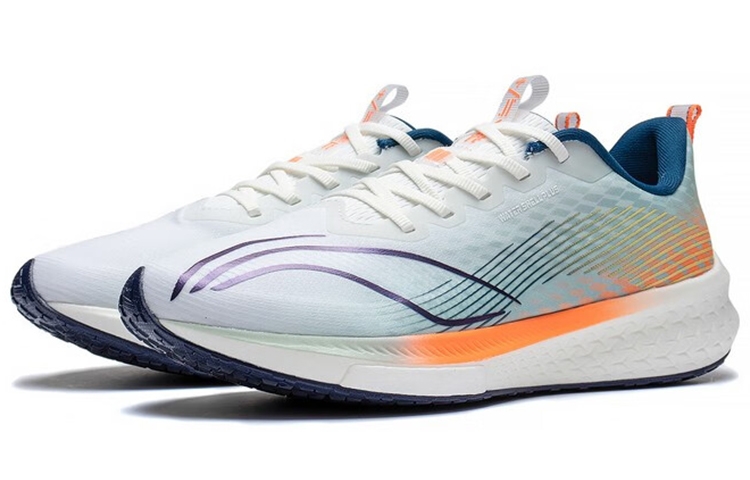 Li-Ning Red Hare 5 Pro Ivory/Misty Gray - вид спереди