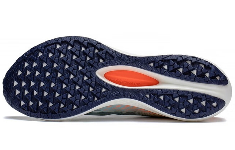 Li-Ning Red Hare 5 Pro Ivory/Misty Gray - подошва