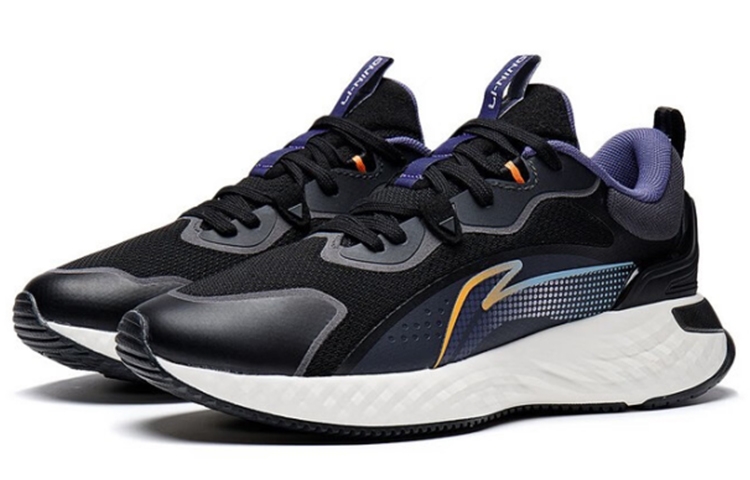 Li-Ning Protection Cloud Black/Ebony Black - вид спереди