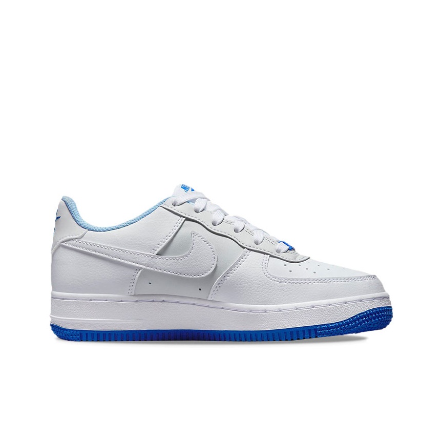 Nike Air Force 1 LV8 'Just Stitch It - Hyper Royal' - вид сзади