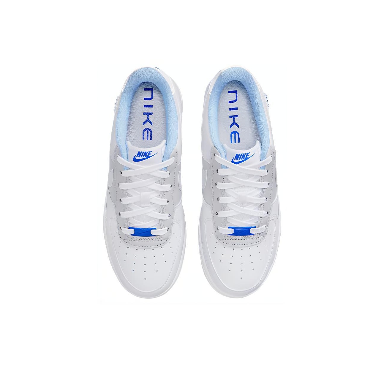 Nike Air Force 1 LV8 'Just Stitch It - Hyper Royal' - вид 6