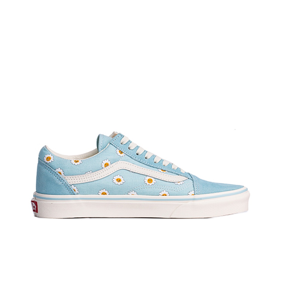 Vans Old Skool - вид с внутренней стороны
