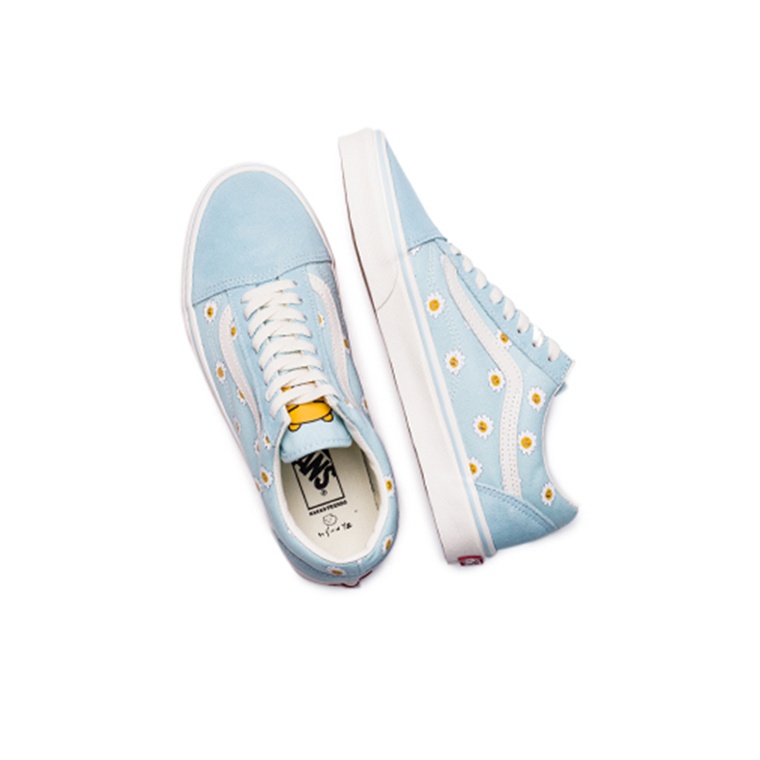 Vans Old Skool - вид сзади
