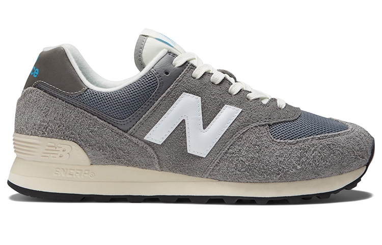New Balance 574 Apollo Grey (полнота: D) - вид с внутренней стороны