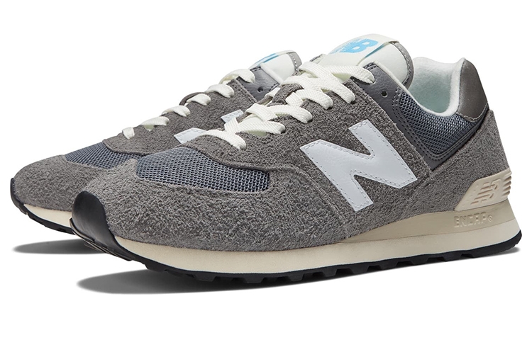 New Balance 574 Apollo Grey (полнота: D) - вид спереди