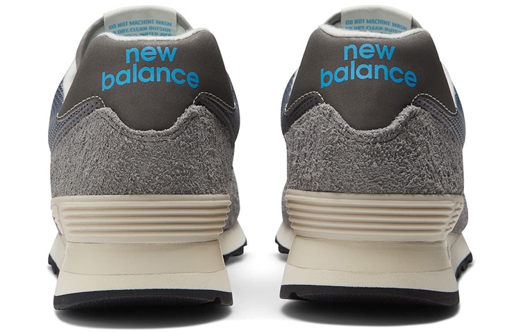 New Balance 574 Apollo Grey (полнота: D) - подошва