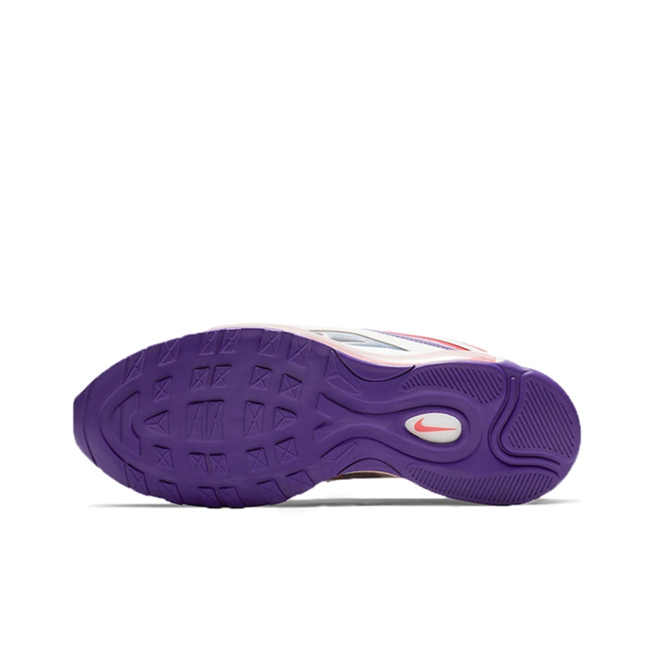 Nike Air Max 97 Ultra Infrared Purple - вид сзади