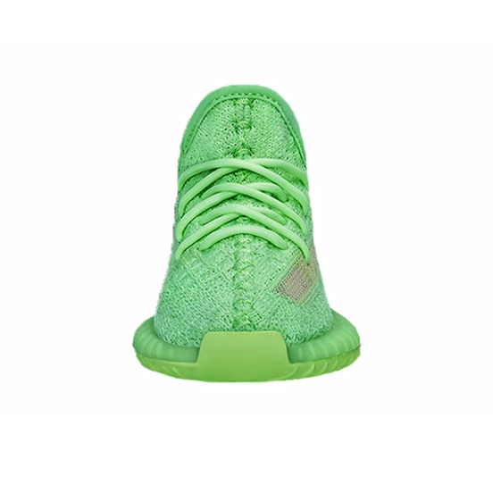 adidas originals Yeezy Boost 350 V2 Glow in the Dark - вид спереди