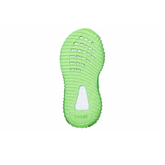 adidas originals Yeezy Boost 350 V2 Glow in the Dark - вид сзади