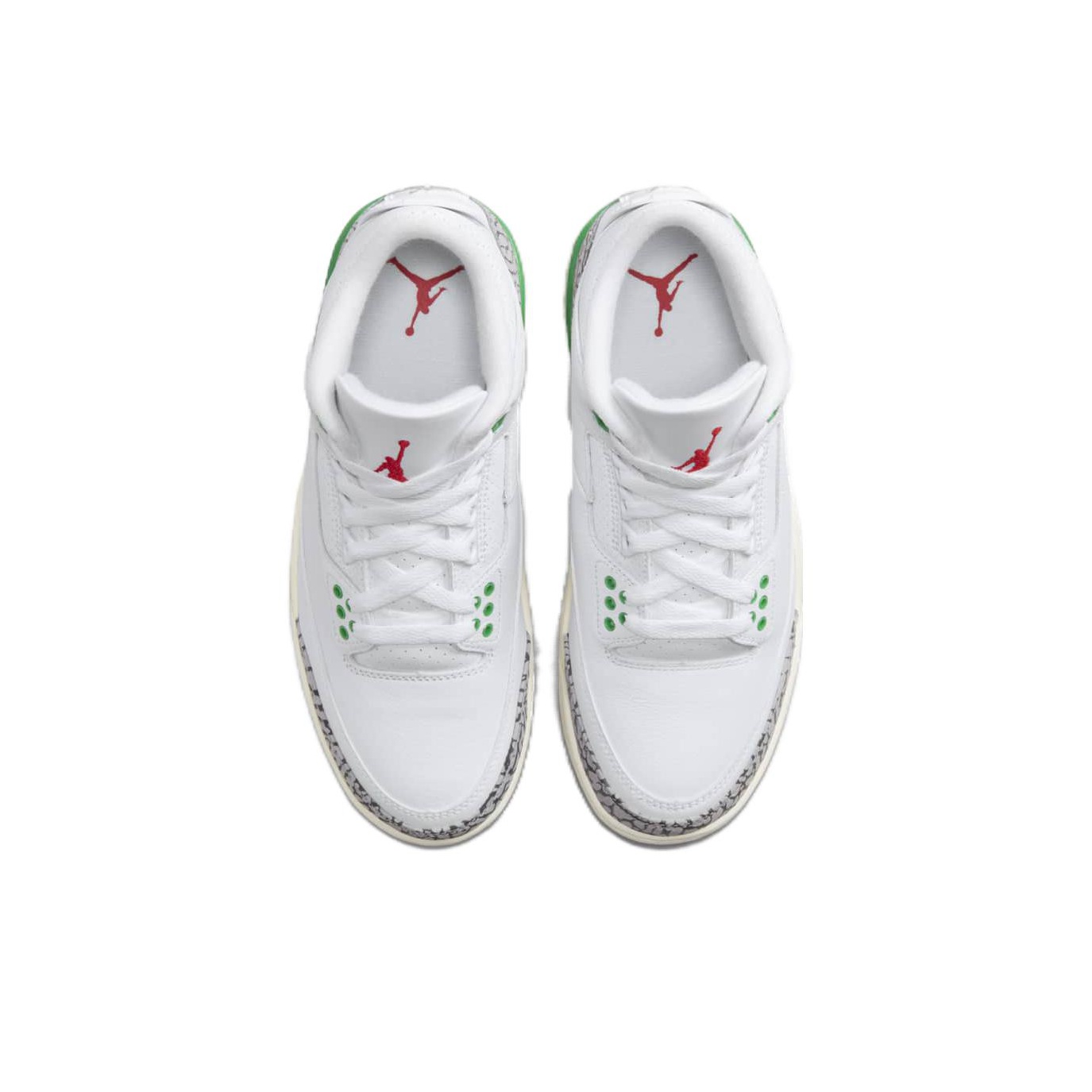 Jordan Air Jordan 3 Retro "Lucky Green" - вид сзади