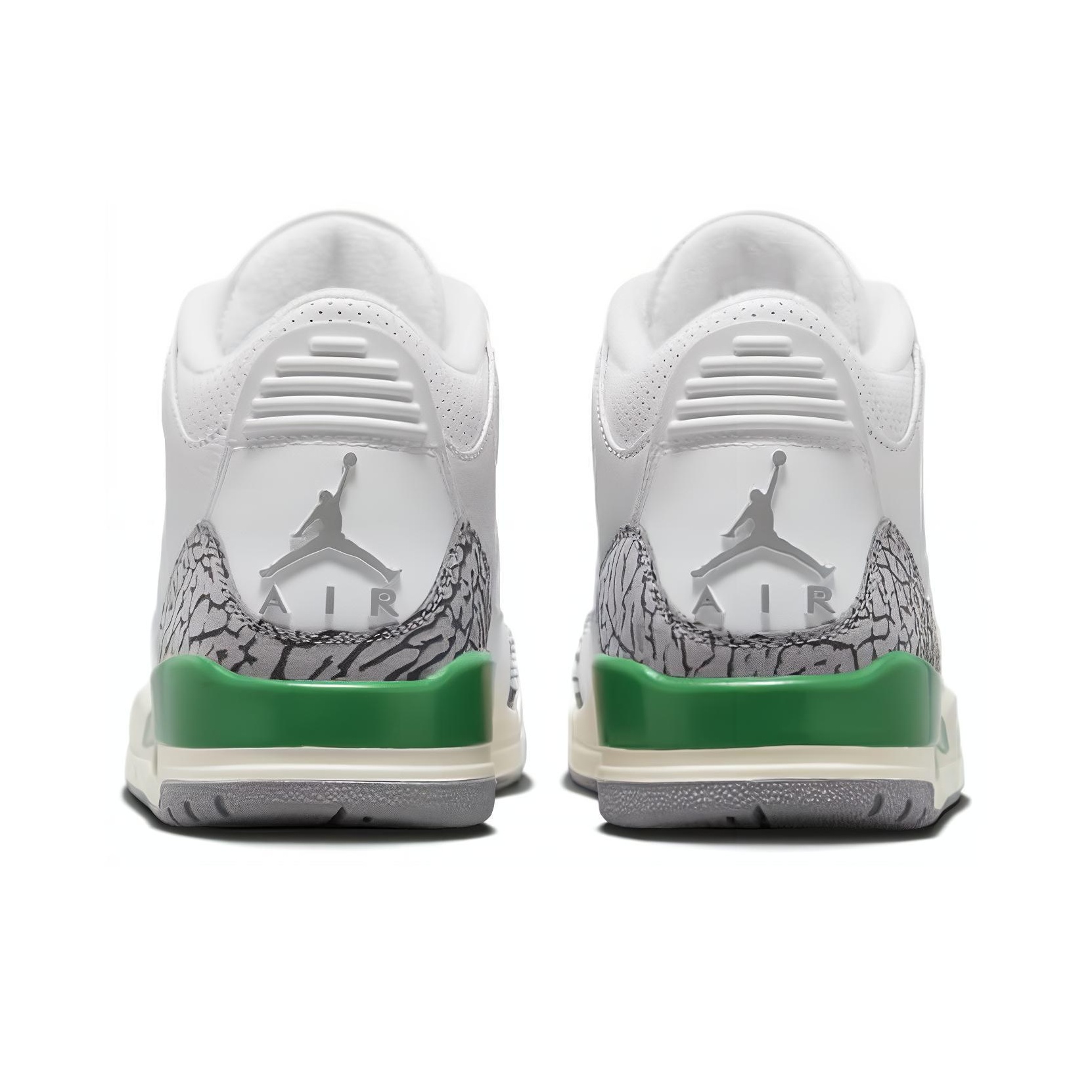 Jordan Air Jordan 3 Retro "Lucky Green" - подошва