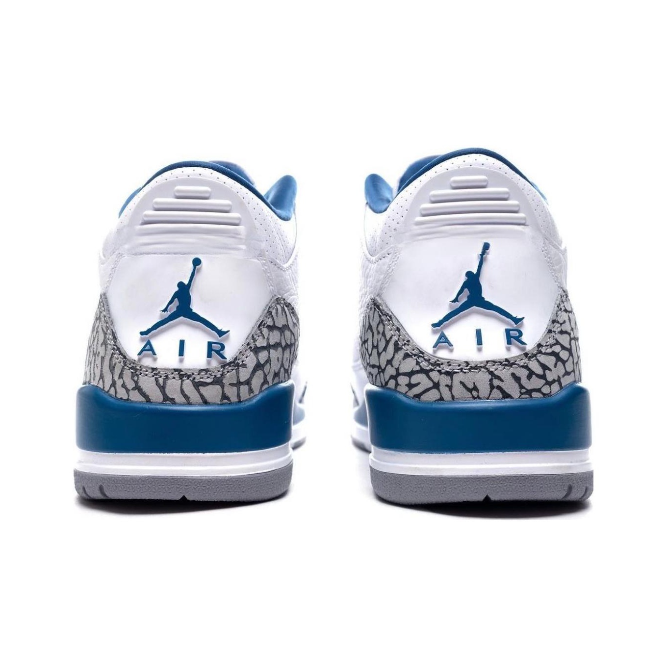 Jordan Air Jordan 3 retro "White and True Blue" - подошва