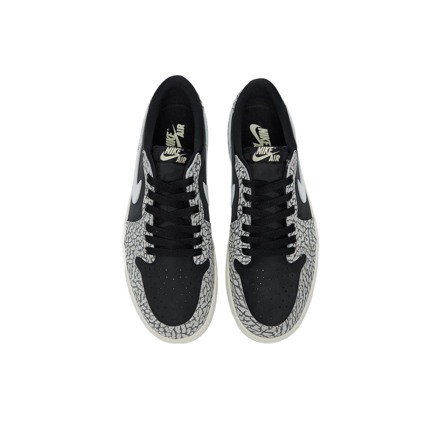 Jordan Air Jordan 1 Low OG "Black Elephant" - вид спереди