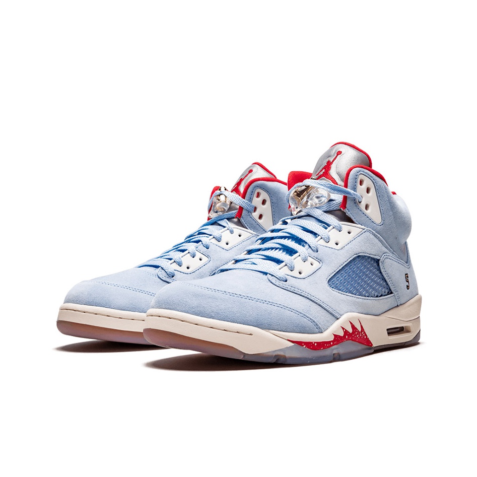 trophy room x Jordan Air Jordan 5 - вид с внутренней стороны