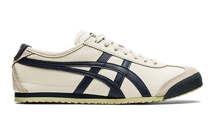 ASICS Onitsuka Tiger Mexico 66 Birch India Ink - вид с внутренней стороны