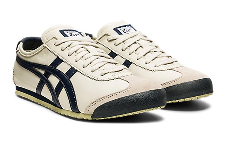 ASICS Onitsuka Tiger Mexico 66 Birch India Ink - вид сзади