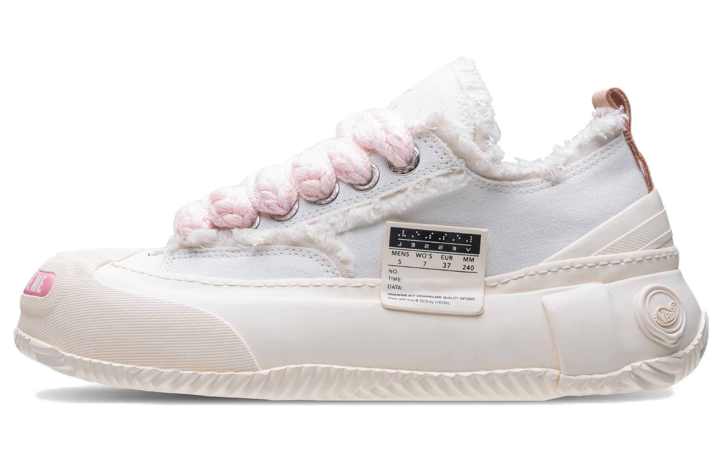 xVESSEL G.O.P. 2.0 MARSHMALLOW Classic Lows And White - вид с внутренней стороны