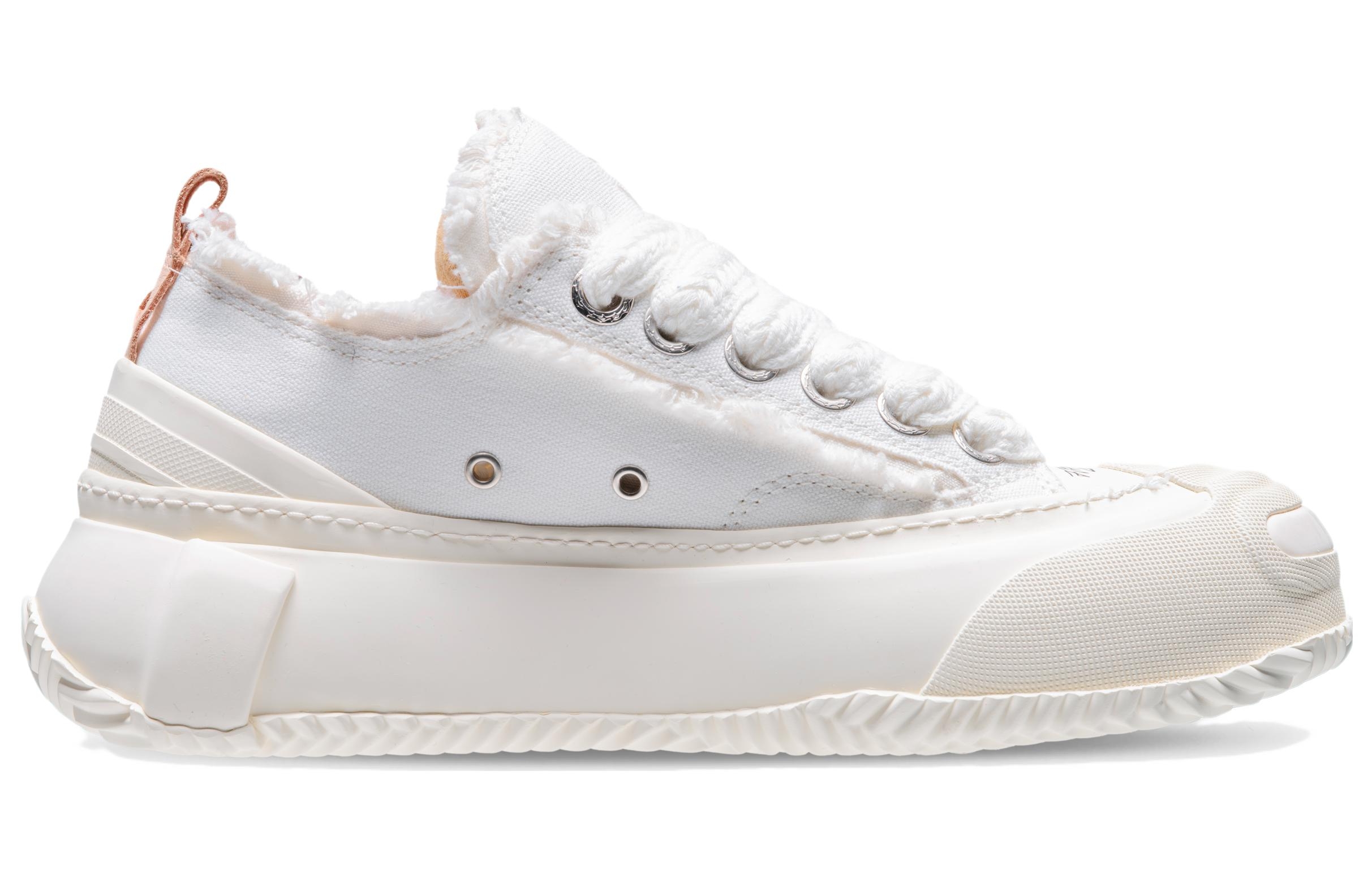 xVESSEL G.O.P. 2.0 MARSHMALLOW Classic Lows And White - вид спереди