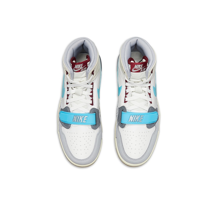 Jordan Legacy 312 Sail/Beta Blue-Coconut Milk - вид спереди